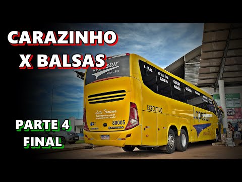 Chegamos ao MARANHÃO ! Carazinho X Balsas Com a LOPESTUR (PT.4)