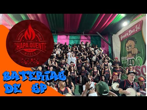 Bateria Chapa Quente !!!