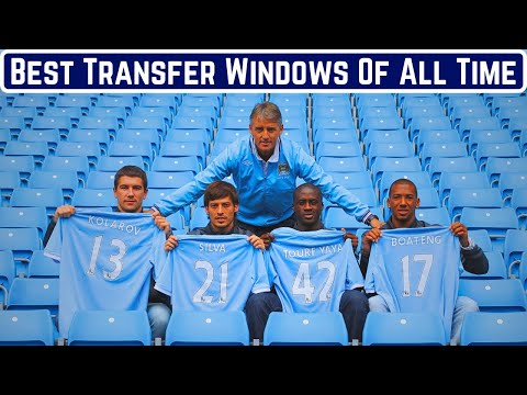 7 Best Transfer Windows of All Time