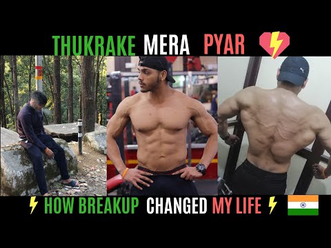 BREAKUP Makes BODYBUILDERS|5 Year Body Transformation