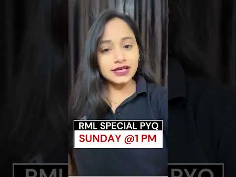 RML Nursing Officer PYQ Marathon 2025 | Most Repeated Questions | Score Booster Session #RML