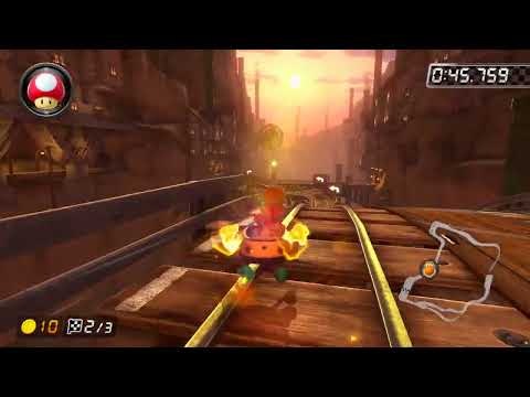 Wii Wario's Gold Mine [150cc] - 2:01.936 - Alberto (Mario Kart 8 Deluxe World Record)