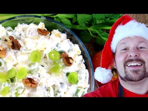 Waldorf salat opskrift