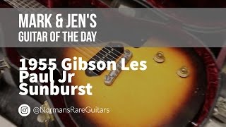 Video thumbnail for 1955 Gibson Les Paul Jr. | Guitar of the Day by Normans Rare Guitars