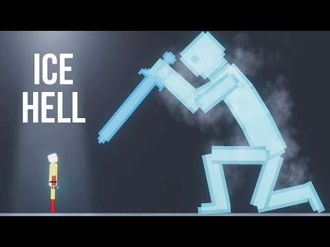 Saitama vs Ice Human in Ice Hell - People Playground 1.25