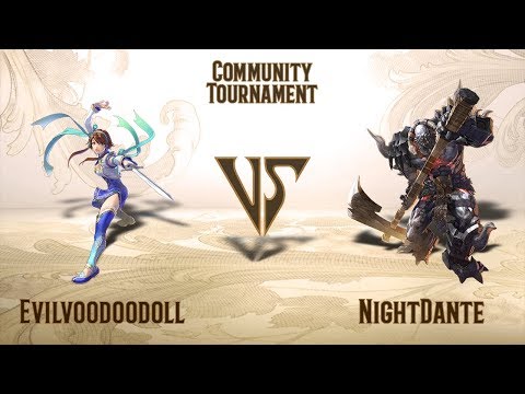 Evilvoodoodoll (Xianghua) VS NightDante (Astaroth) - Community Tournament (10.08.2019)