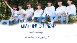 VICTON [빅톤] - What Time Is It Now? (Color Coded Lyrics | Han/Rom/Eng/Esp)