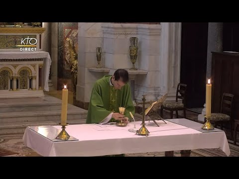 Laudes et Messe du 8 juillet 2021 à Notre-Dame de la Garde