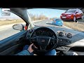 Seat Ibiza 1 2 TDI 2012 75HP POV Test Drive