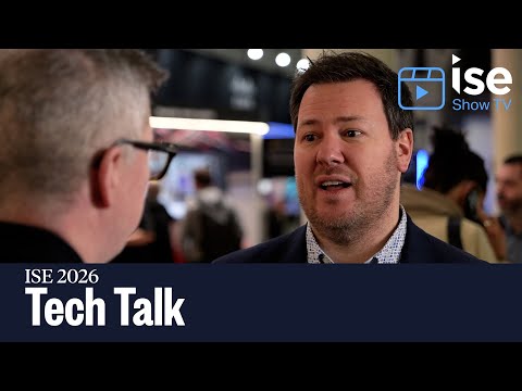 Barco's integrated meeting room strategy | Tech talks | ISE 2026