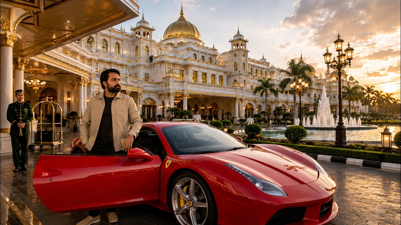 I Stayed in Brunei’s Hidden 7-STAR Hotel! 🇧🇳👑