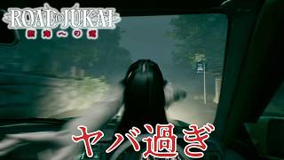 タクシー運転手として夜勤で働いてたら泣きたくなる位怖い事が起こるホラーゲーム【樹海への道/ROAD TO JUKAI】