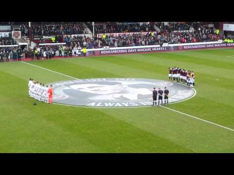 Mr Dave Mackay tribute. 14/03/15