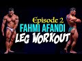 FAHMI AFANDI (Kamal Adli versi Sado): 6 Leg Workout Tutorials