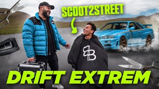 COIFFER SUR UN CIRCUIT DE DRIFT!!! (Ft. Scoot2street)