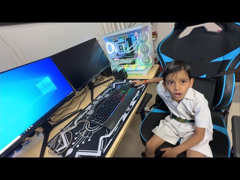 Subh-Subh Gaming PC Chala Raha 😲