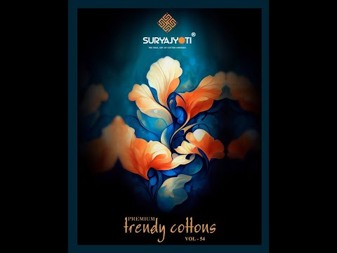 Suryajyoti Trendy Cottons vol 54 Premium Collection