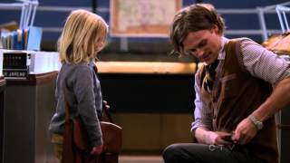 Criminal minds 08x05 Reid and small Henry