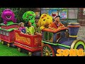 I Ve Been Working On The Railroad Barney SONG SUBSCRIBE