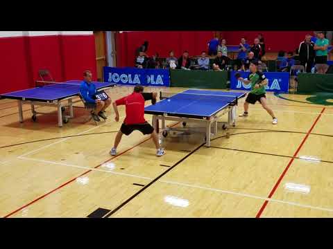 Felipe Morita (2331) vs Michael Wolski (2344) - Open Singles Final