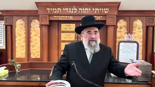 מתי אפשר לקיים מצוות מגילה בקריאה בחומש? (הרב יצחק ישראלי) - התמונה מוצגת ישירות מתוך אתר האינטרנט יוטיוב. זכויות היוצרים בתמונה שייכות ליוצרה. קישור קרדיט למקור התוכן נמצא בתוך דף הסרטון