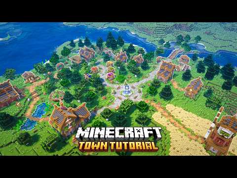 The ULTIMATE Minecraft Town Guide