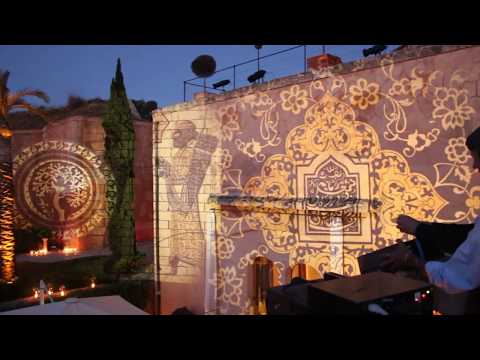 HOLLENBERG LIGHT ART  Cap Rocat Mallorca Event Illuminierung