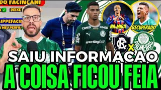 A COISA FICOU FEIA PARA ABEL! DESFALQUE CONFIRMADO, REFORÇO NA MIRA, PAULINHO E +
