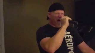 &quot;Bang A Drum&quot; - Jon Bon Jovi cover by Larry Ferguson