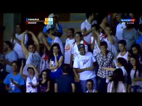 QF - JG02 - PINHEIROS X MOLICO/OSASCO - SUPERLIGA FEMININA 2014/15