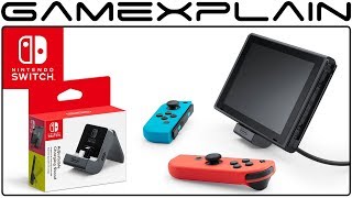 Nintendo Announces NEW $20 Adjustable Charging Stand for Switch