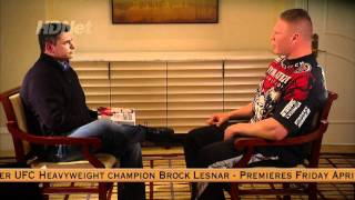 Fighting Words with Mike Straka, Brock Lesnar