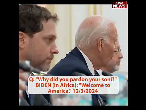 Biden being led around Angola like child, announces $1B to help African rebuild homes hit disasters