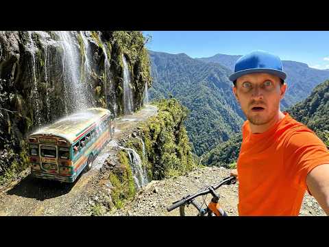 I Faced South America’s Deadliest Road