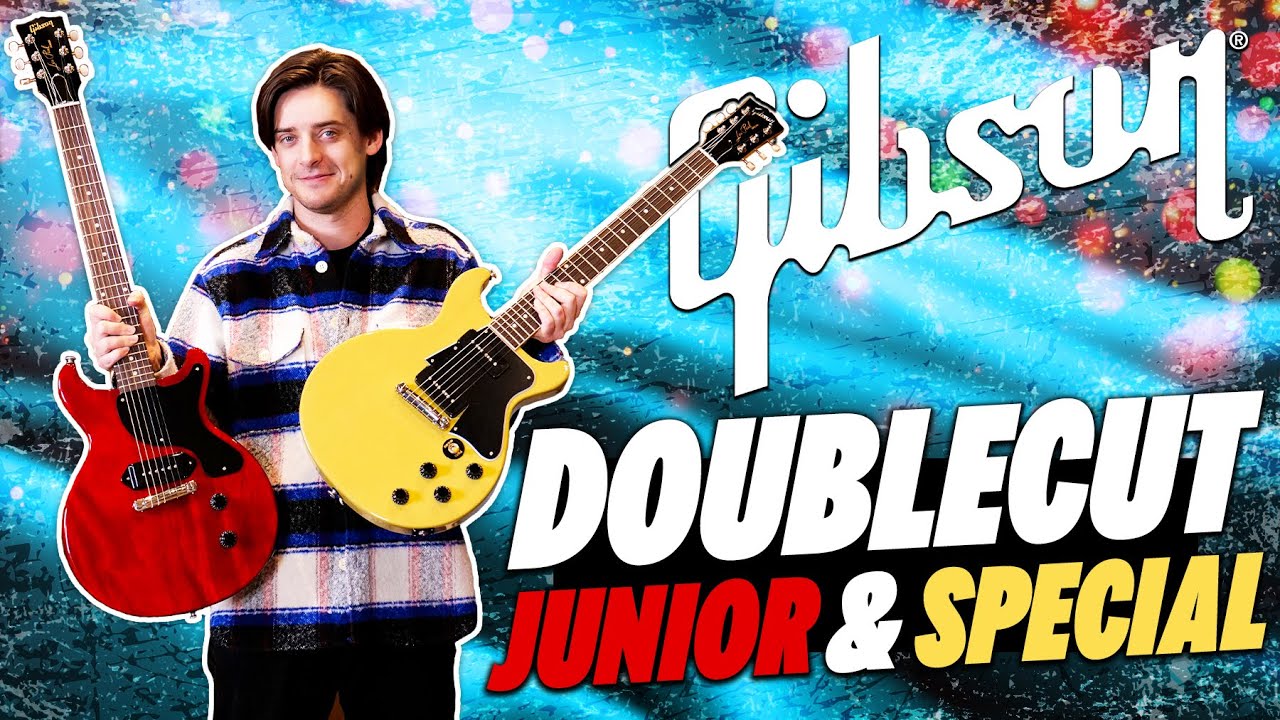 Gibson Les Paul Junior & Special Double Cut! | Full Overview & Tone Demo! - YouTube