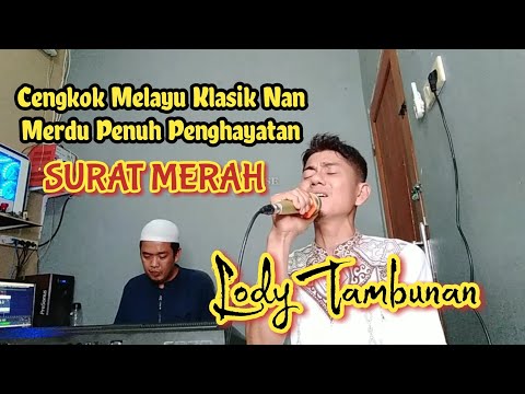 Surat Merah Cover Lody Tambunan @ZoanTranspose