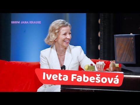 2. Iveta Fabešová - Show Jana Krause 11. 2. 2026
