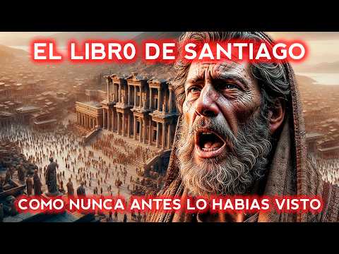 La Historia De El Libro de SANTIAGO Como Nunca Antes lo Habías Visto