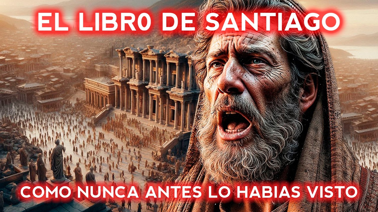 La Historia De El Libro de SANTIAGO Como Nunca Antes lo Habías Visto