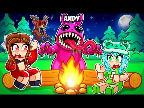 I Pretended To Be A ANOMALY In 99 Nights In The Forest... (It Worked)