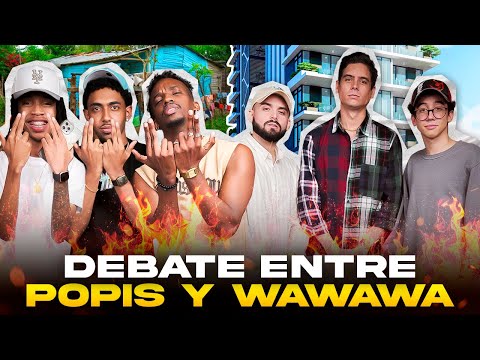 ¡POPIS VS WAWAWA! El gran debate 🚩 (Ft. Anro, Vitorio y Palestino, Laura de Castro, Yarlenys)