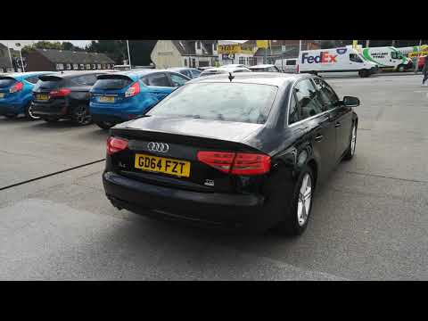 GD64FZT Audi A4 TDI Ultra SE Technik 4Dr