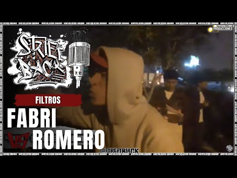 🎰 FABRI vs ROMERO || FILTROS || STREET BLACK [CLASIFICATORIA 01 - VILLA SALVAJE]
