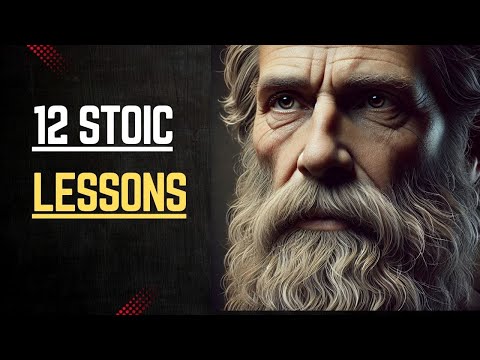12 Stoic Lessons That Will Immediately Change Your Life – Ryan Holiday