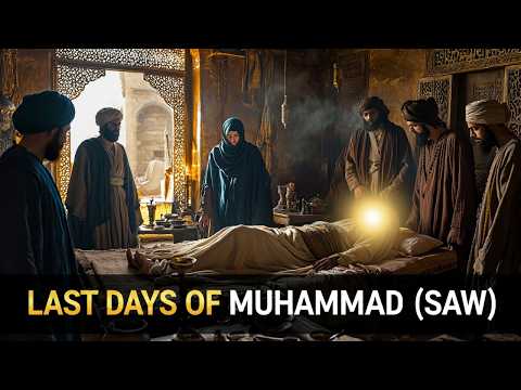 THE FINAL DAYS OF PROPHET MUHAMMAD | THE HEARTBREAKING STORY