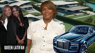 Queen Latifah Bio | Children, 3 Relationships, Siblings, Parents, Net Worth 😍#fyp #blackexcellence
