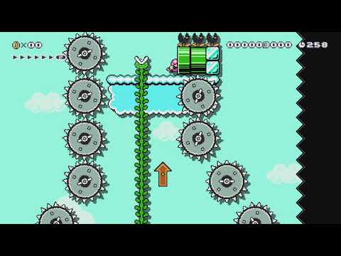 Muncher attack 2 by JohnnySSBU - Super Mario Maker 2 - No Commentary 1bx