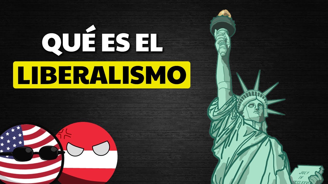 ✅¿Qué es el LIBERALISMO y el NEOLIBERALISMO? El liberalismo y neoliberalismo explicados en 9 minutos