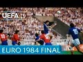 France v Spain: 1984 UEFA European Championship final highlights