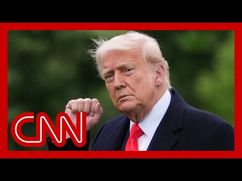 Trump threatens 'straight 50% tariff" on the EU